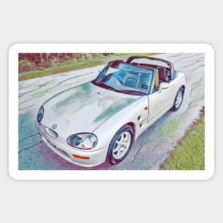 Suzuki Cappuccino Sticker